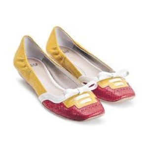 Bally "Sabyne" Women's Flats Size 37 E/ 6.5 US
